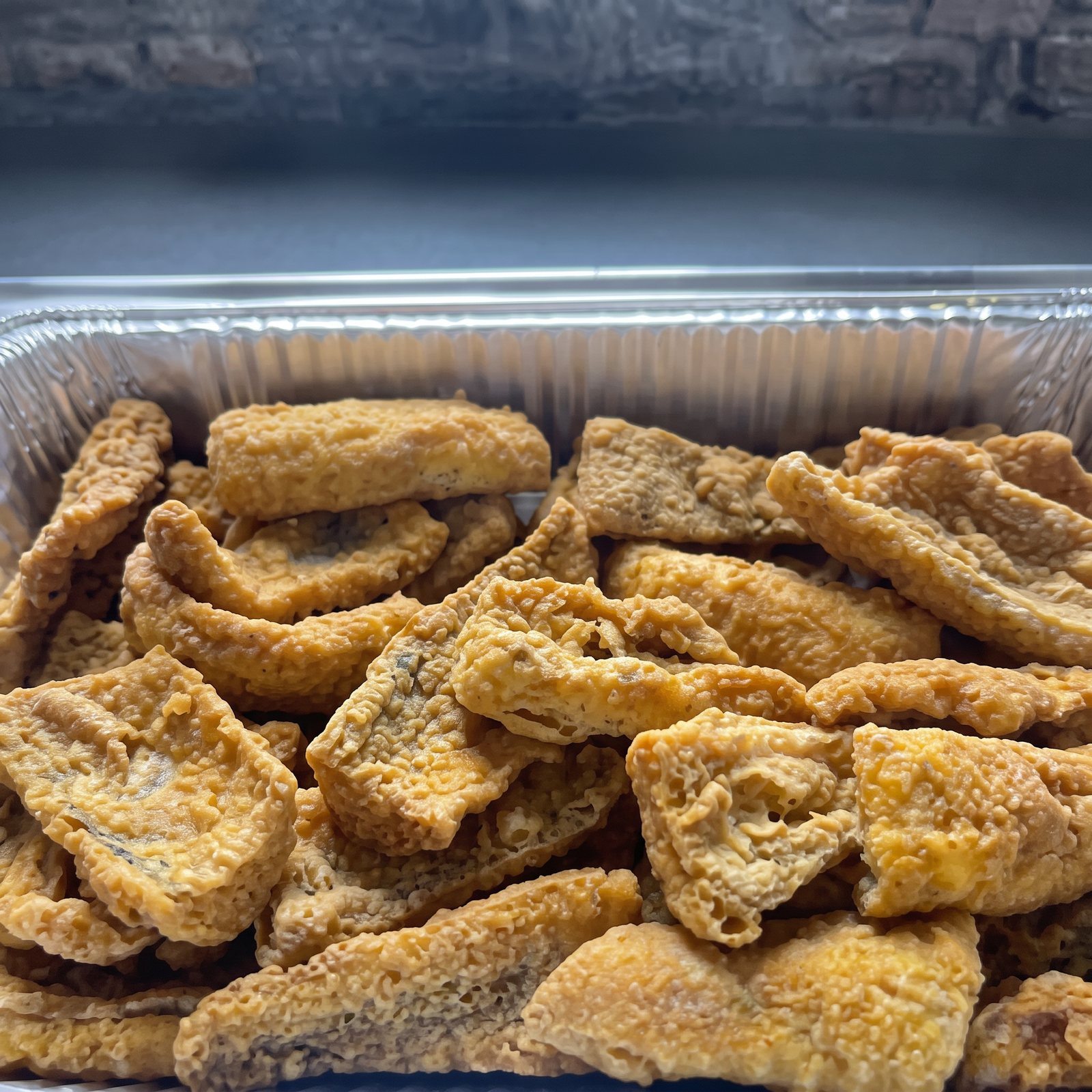 Fried Favorites catering platter from a Kansas City event