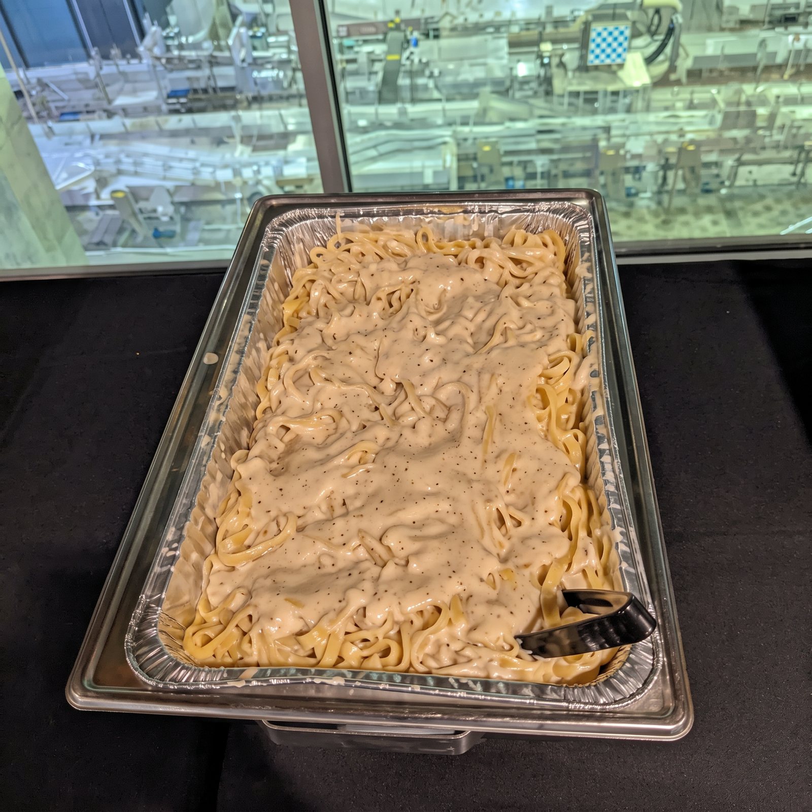 BBQ catering platter from a Kansas City event